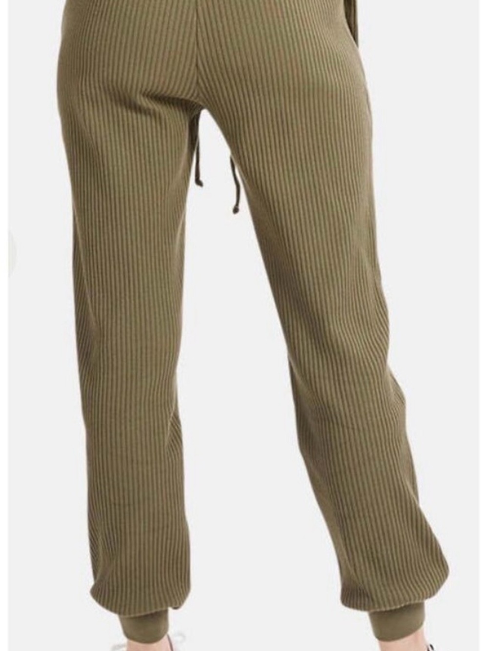 The Range Ribbed Utility Drawstring Joggers - Picture 4 of 8